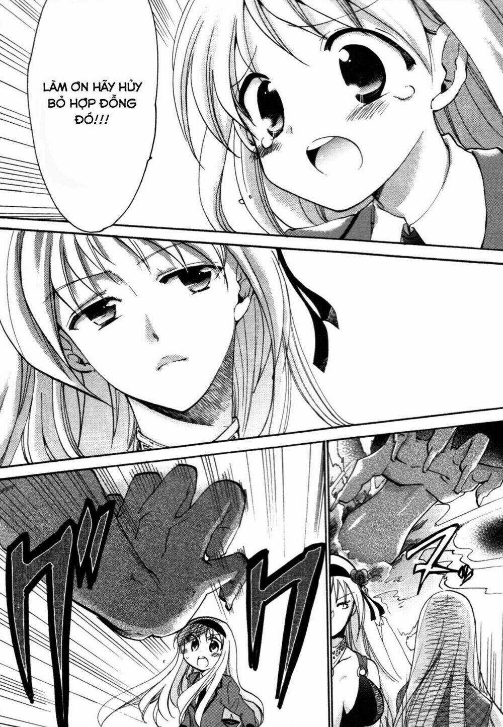 Cu-Cu-Cute! Chapter 7 trang 21