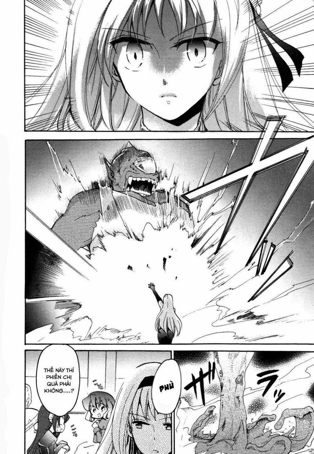 Cu-Cu-Cute! Chapter 7 trang 22