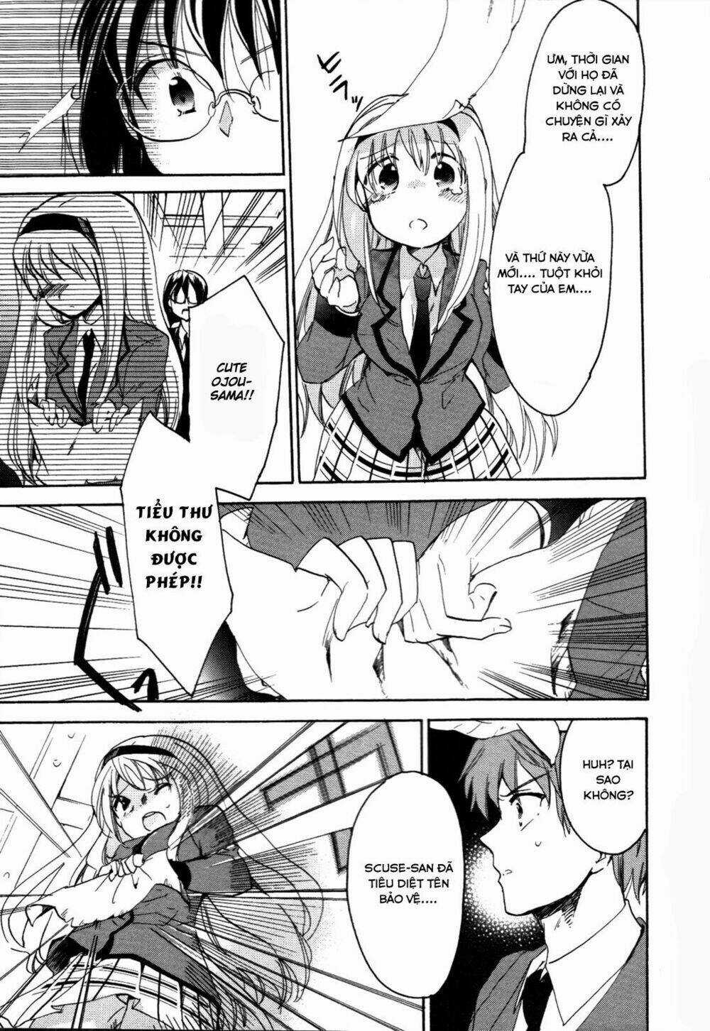 Cu-Cu-Cute! Chapter 7 trang 23