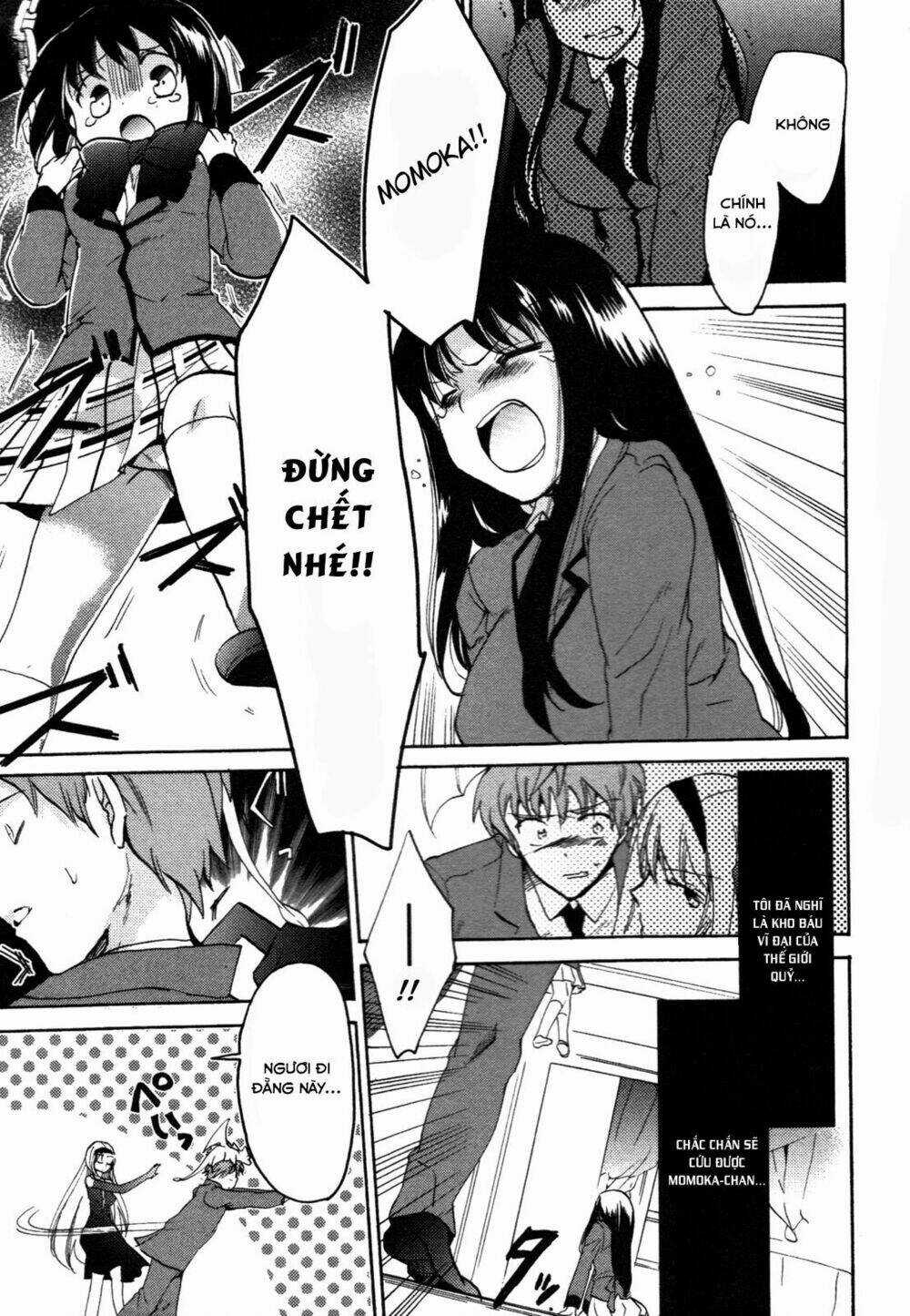 Cu-Cu-Cute! Chapter 7 trang 25