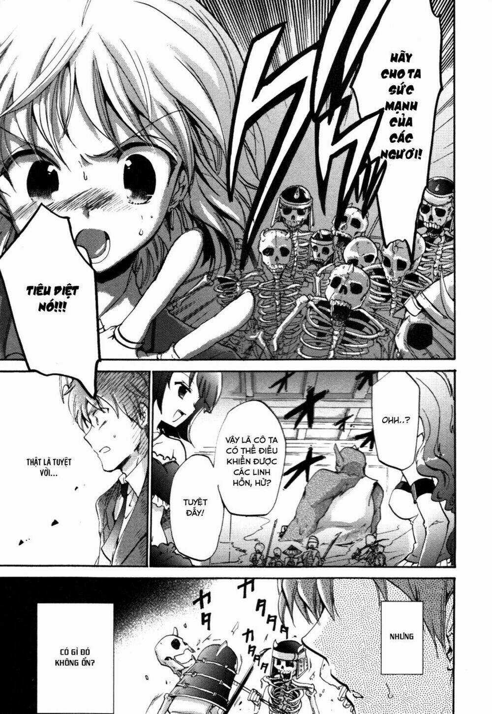 Cu-Cu-Cute! Chapter 7 trang 3
