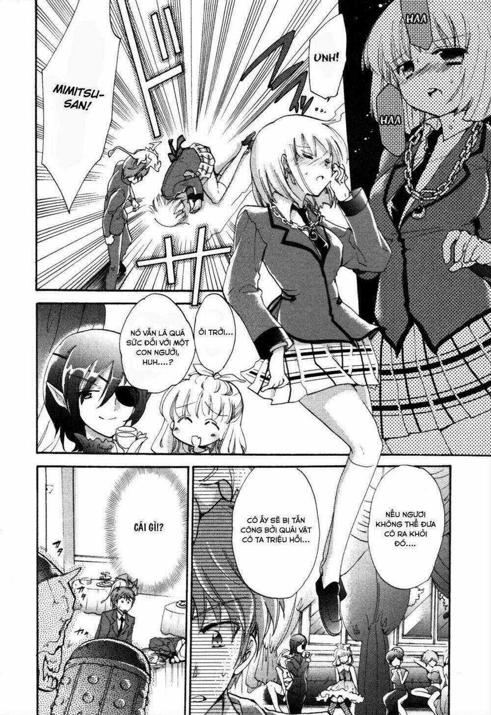 Cu-Cu-Cute! Chapter 7 trang 4