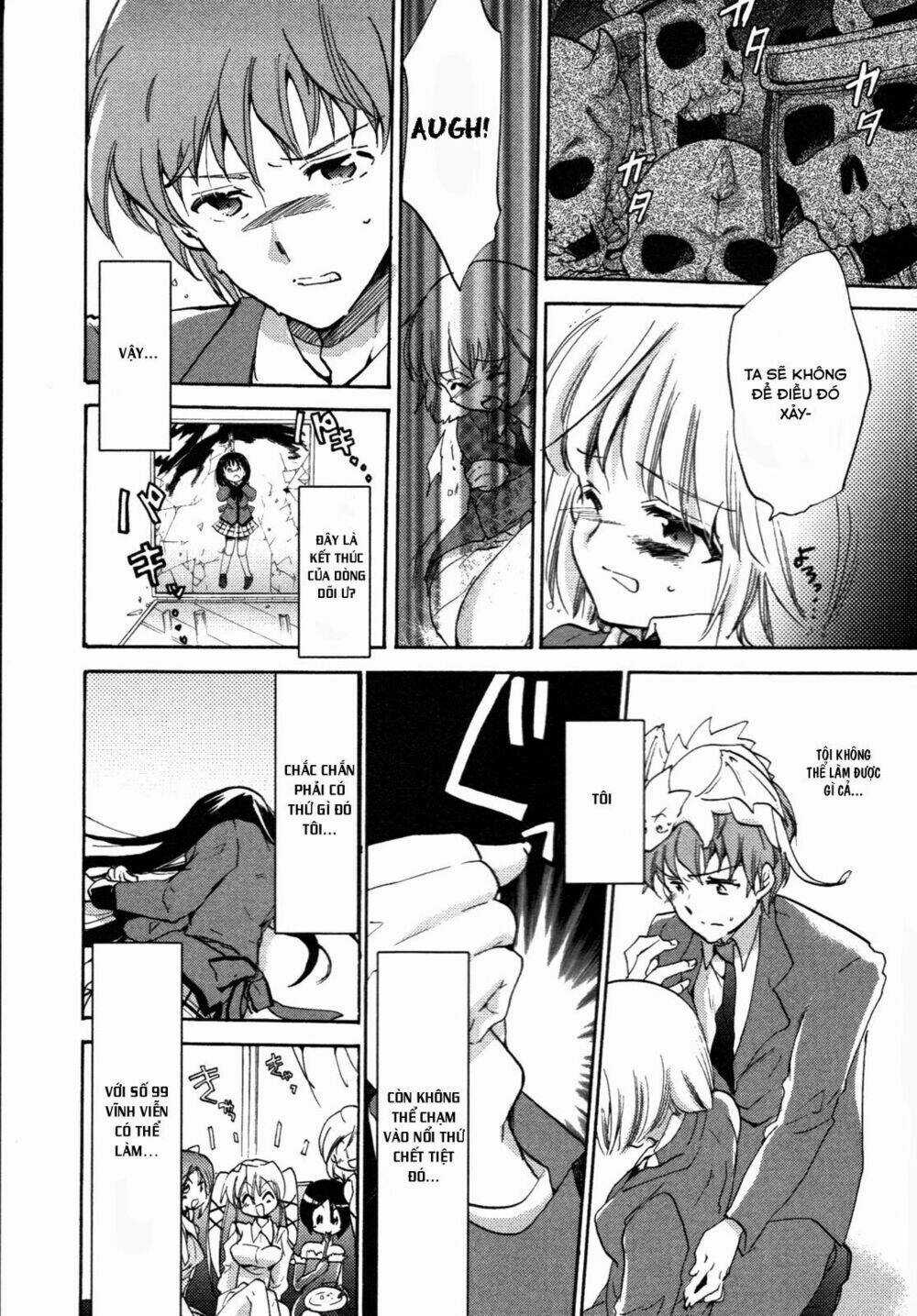 Cu-Cu-Cute! Chapter 7 trang 5