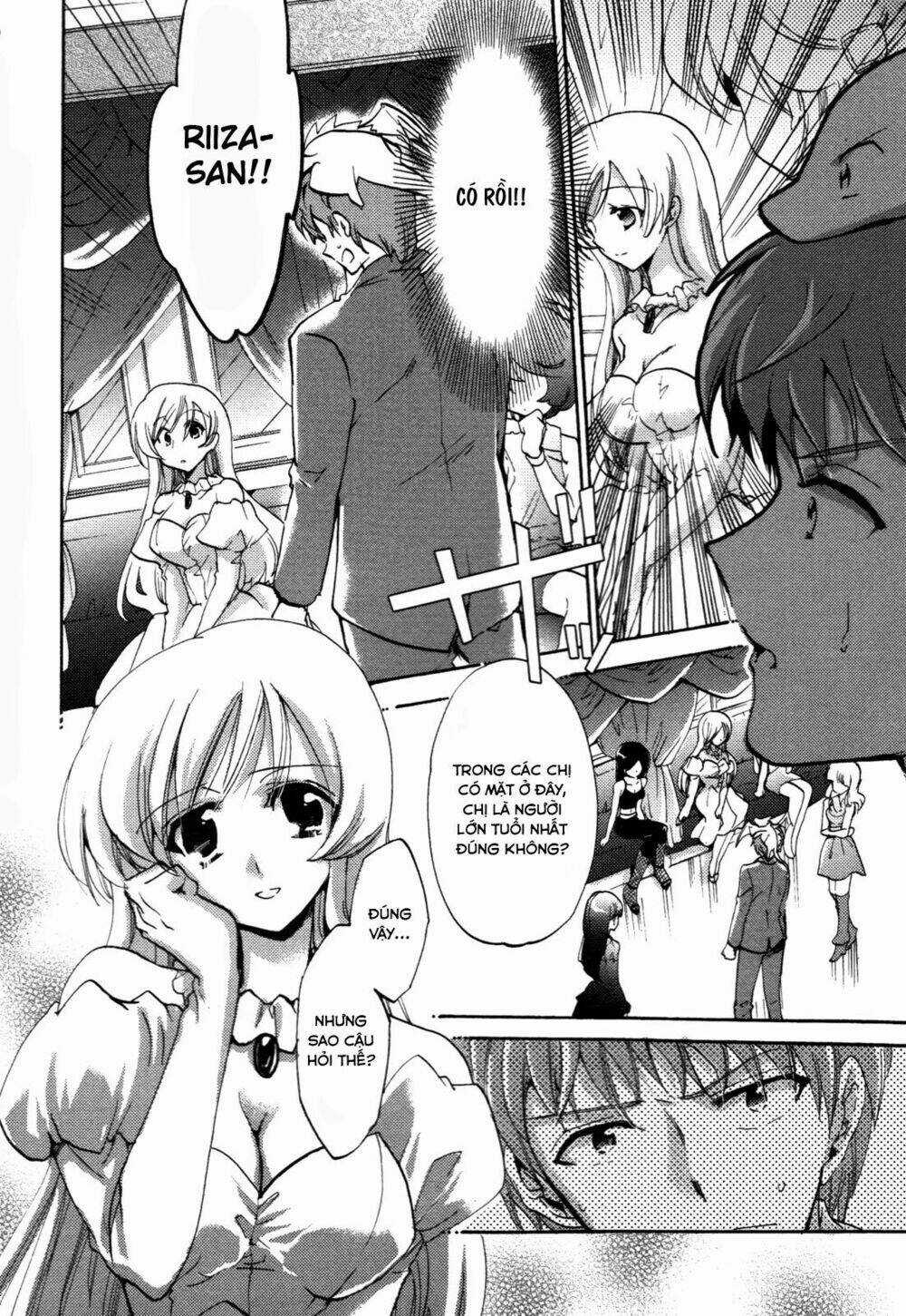 Cu-Cu-Cute! Chapter 7 trang 6