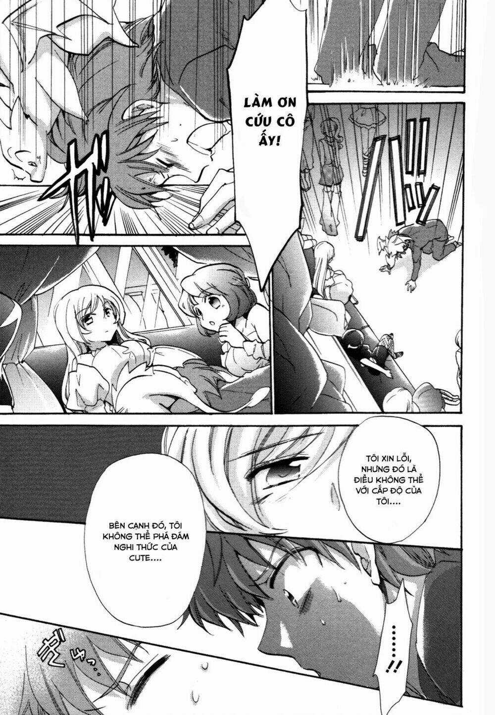 Cu-Cu-Cute! Chapter 7 trang 7