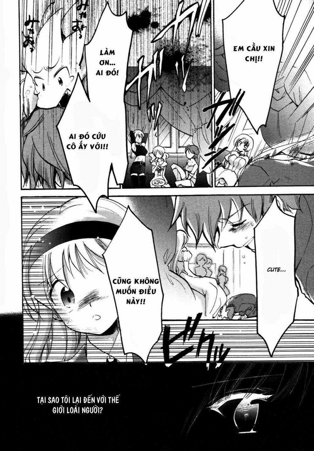 Cu-Cu-Cute! Chapter 7 trang 8