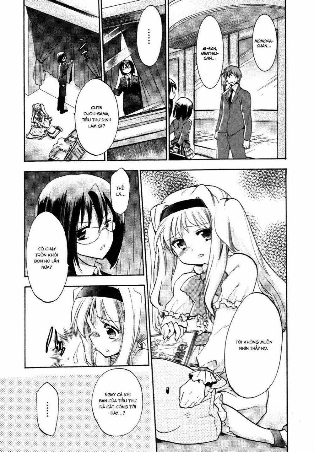 Cu-Cu-Cute! Chapter 8 trang 11