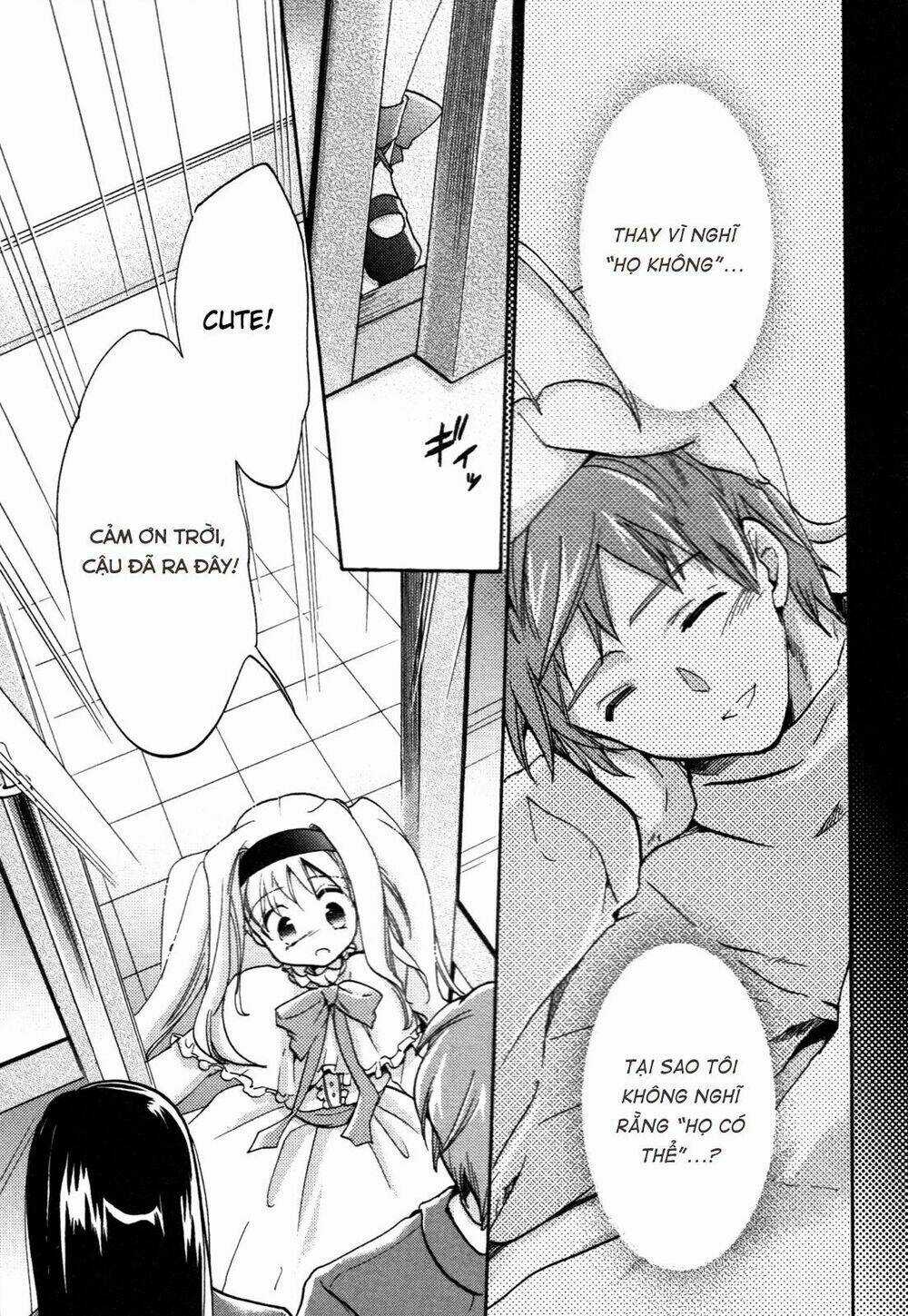 Cu-Cu-Cute! Chapter 8 trang 13