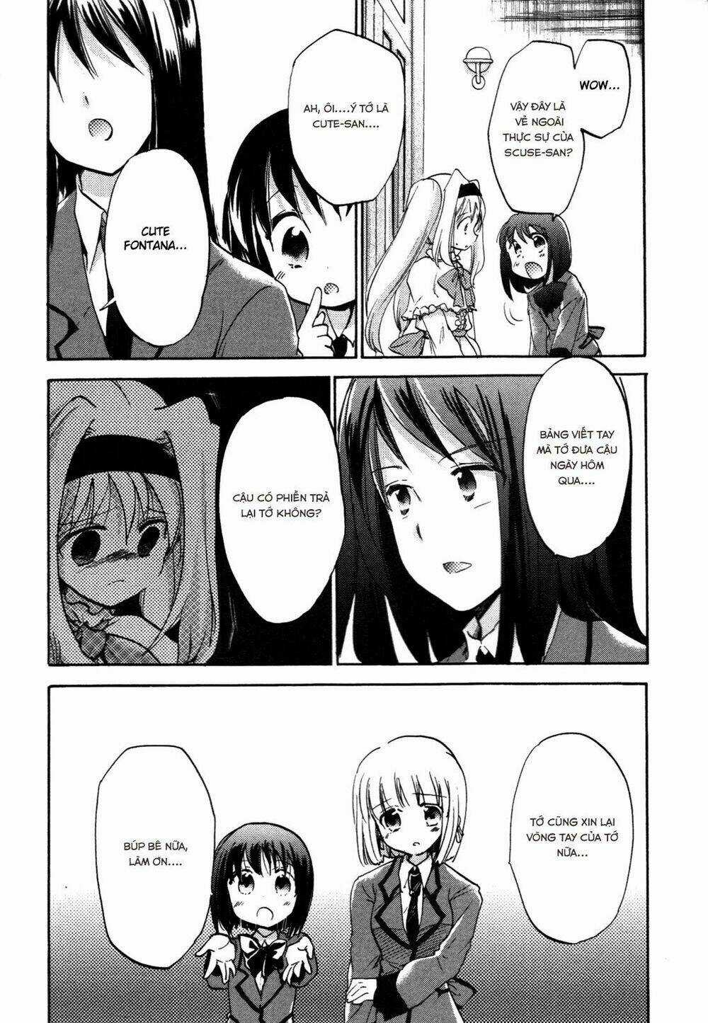 Cu-Cu-Cute! Chapter 8 trang 14