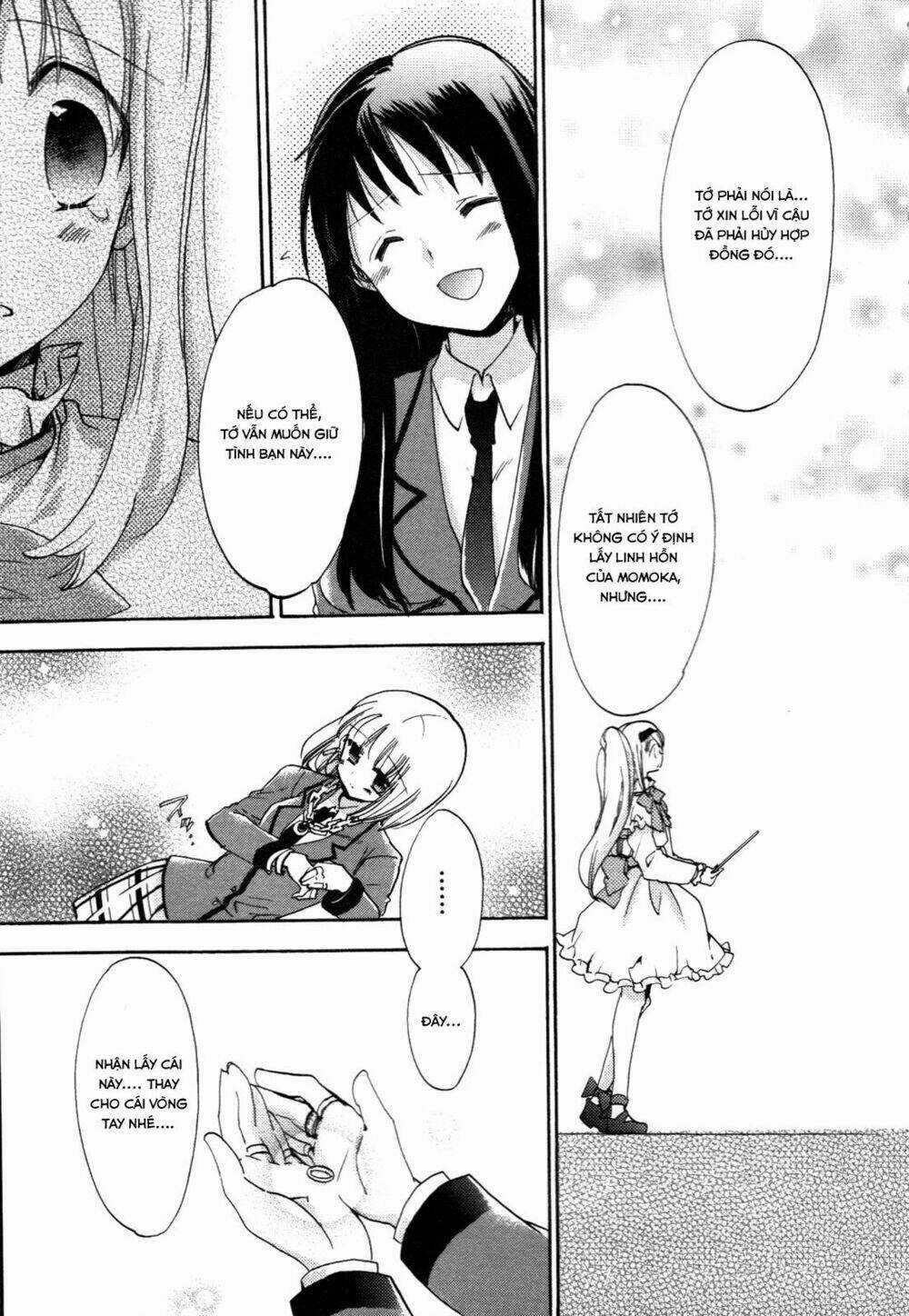 Cu-Cu-Cute! Chapter 8 trang 15