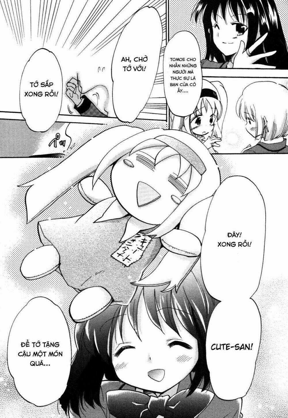 Cu-Cu-Cute! Chapter 8 trang 16