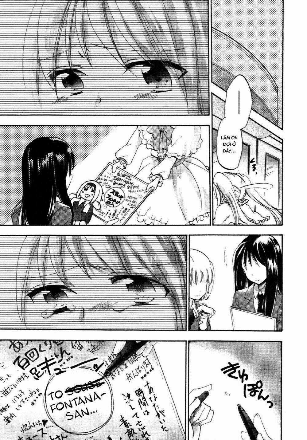 Cu-Cu-Cute! Chapter 8 trang 17