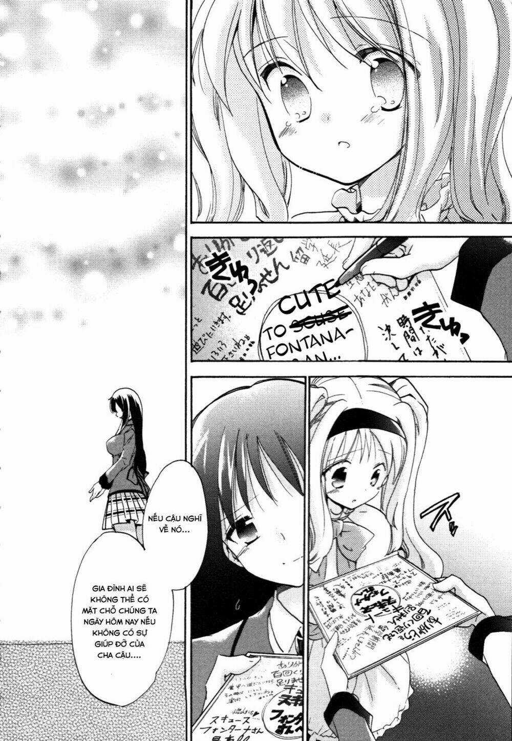 Cu-Cu-Cute! Chapter 8 trang 18