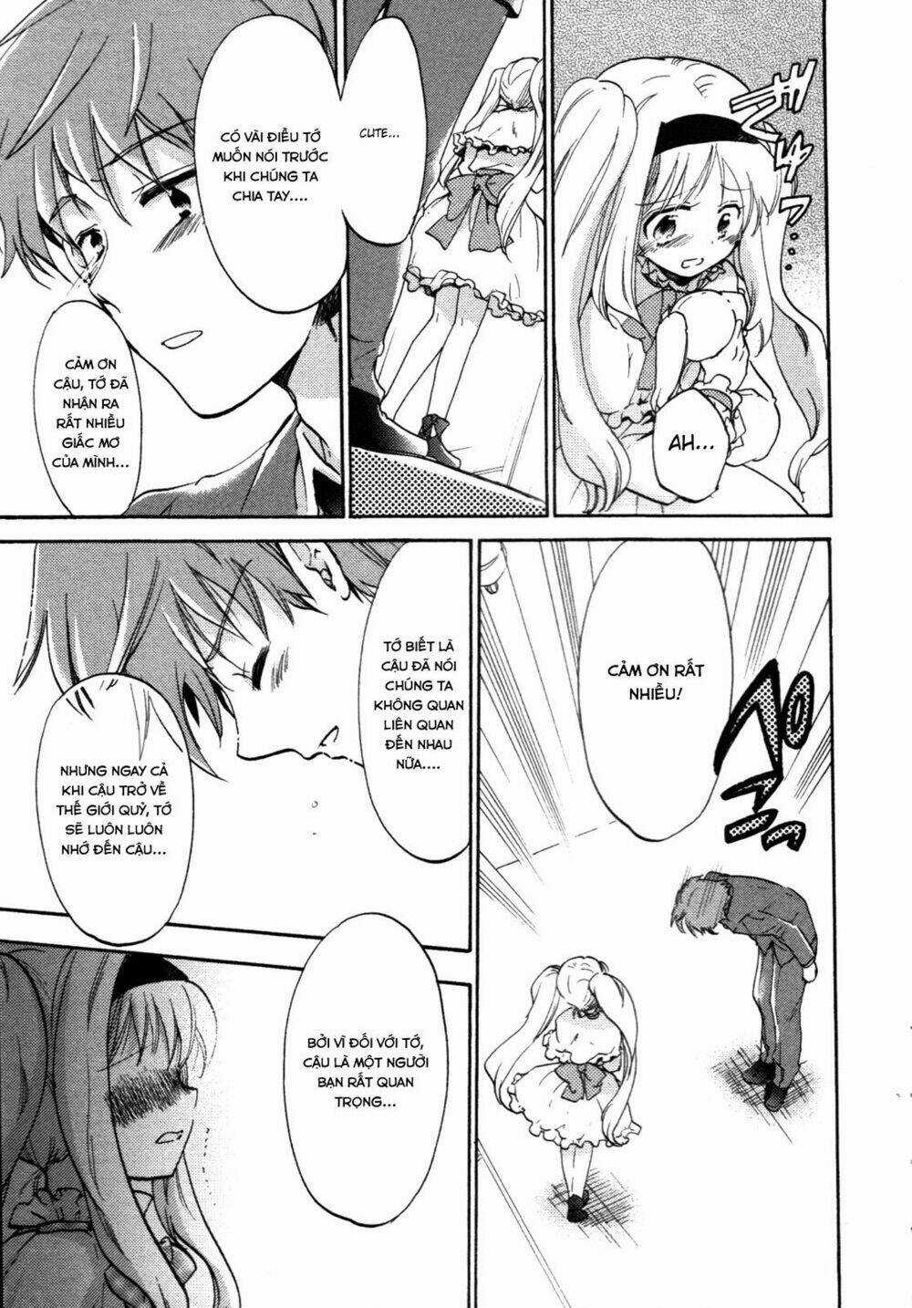 Cu-Cu-Cute! Chapter 8 trang 19
