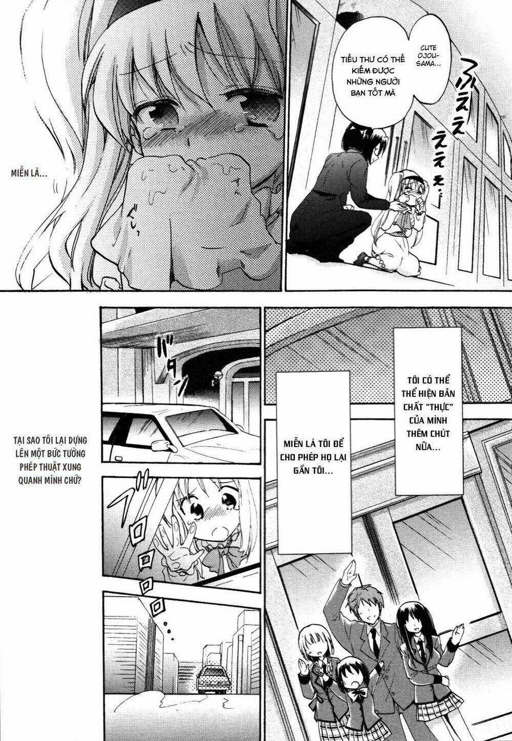 Cu-Cu-Cute! Chapter 8 trang 21