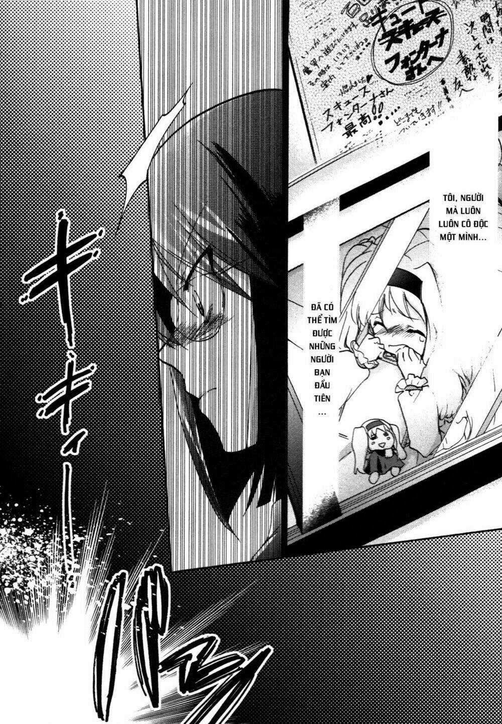 Cu-Cu-Cute! Chapter 8 trang 22