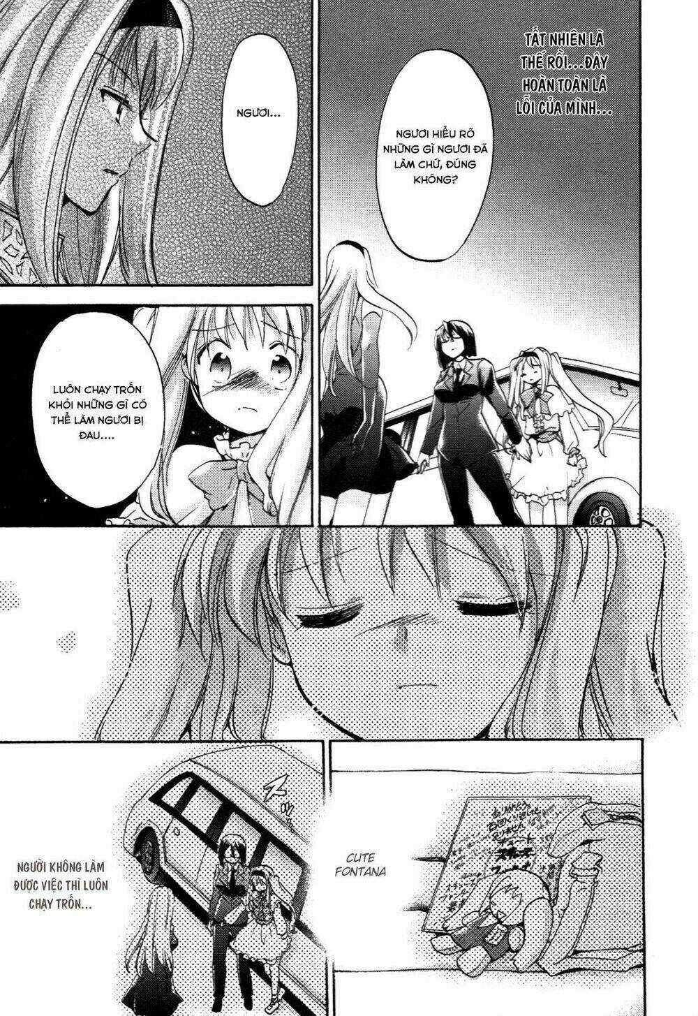 Cu-Cu-Cute! Chapter 8 trang 25