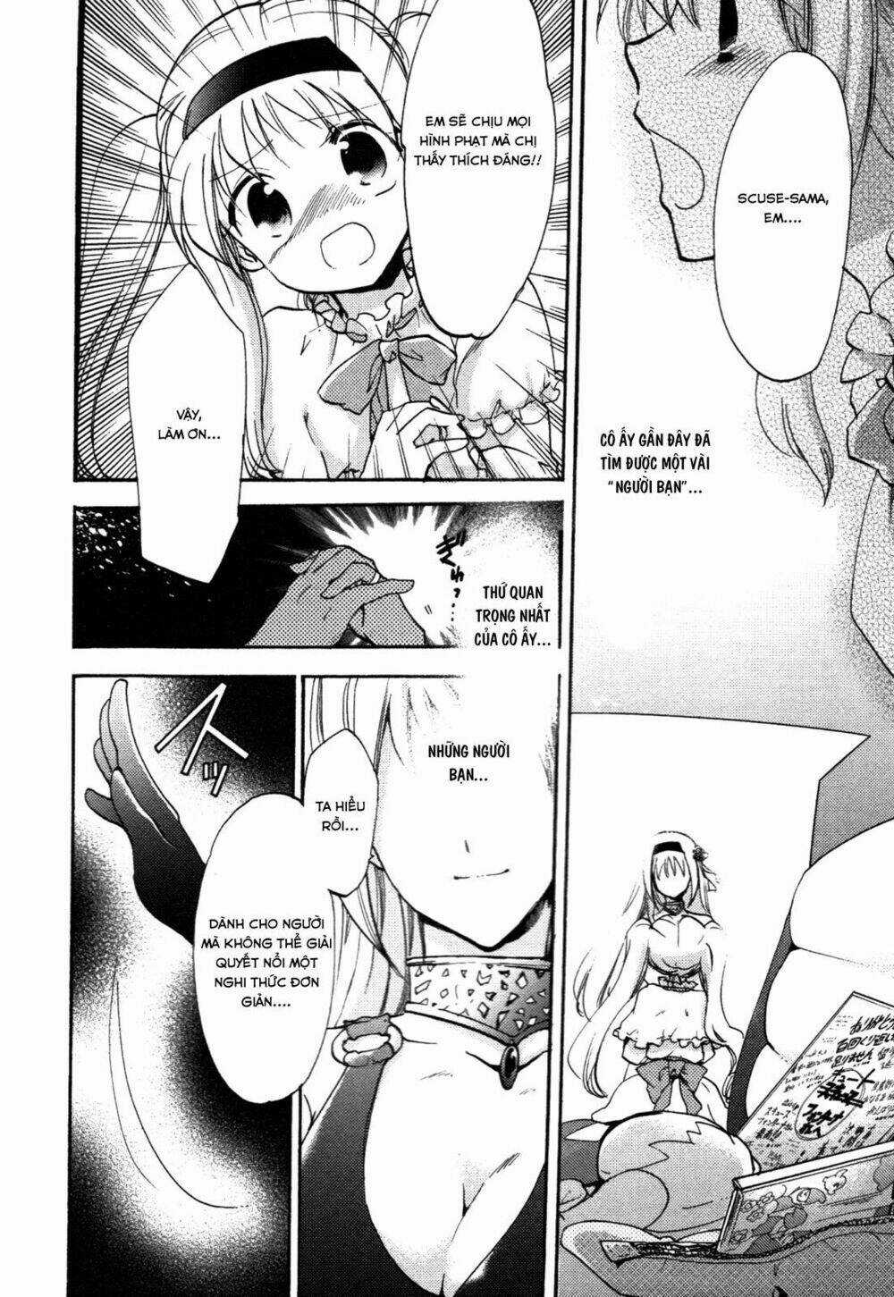 Cu-Cu-Cute! Chapter 8 trang 26