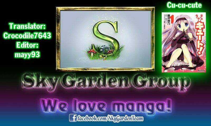 Cu-Cu-Cute! Chapter 8 trang 29