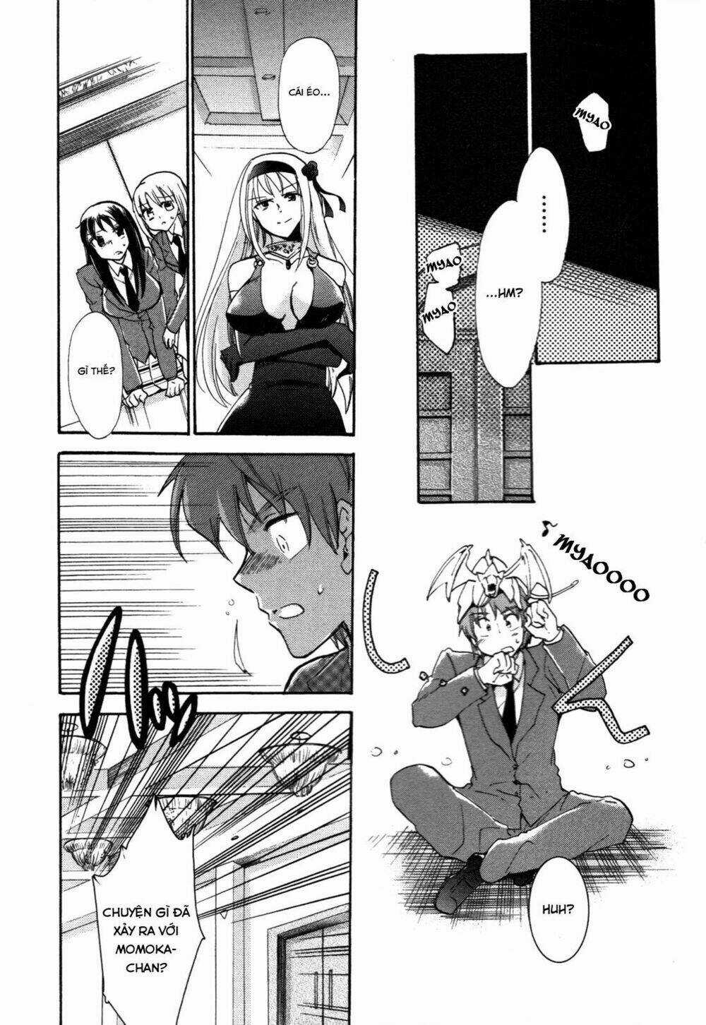 Cu-Cu-Cute! Chapter 8 trang 3