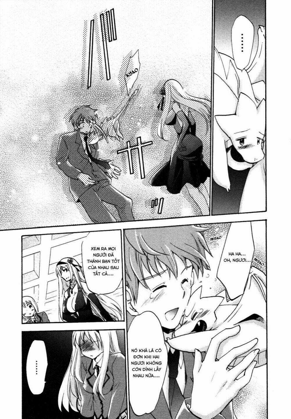 Cu-Cu-Cute! Chapter 8 trang 7