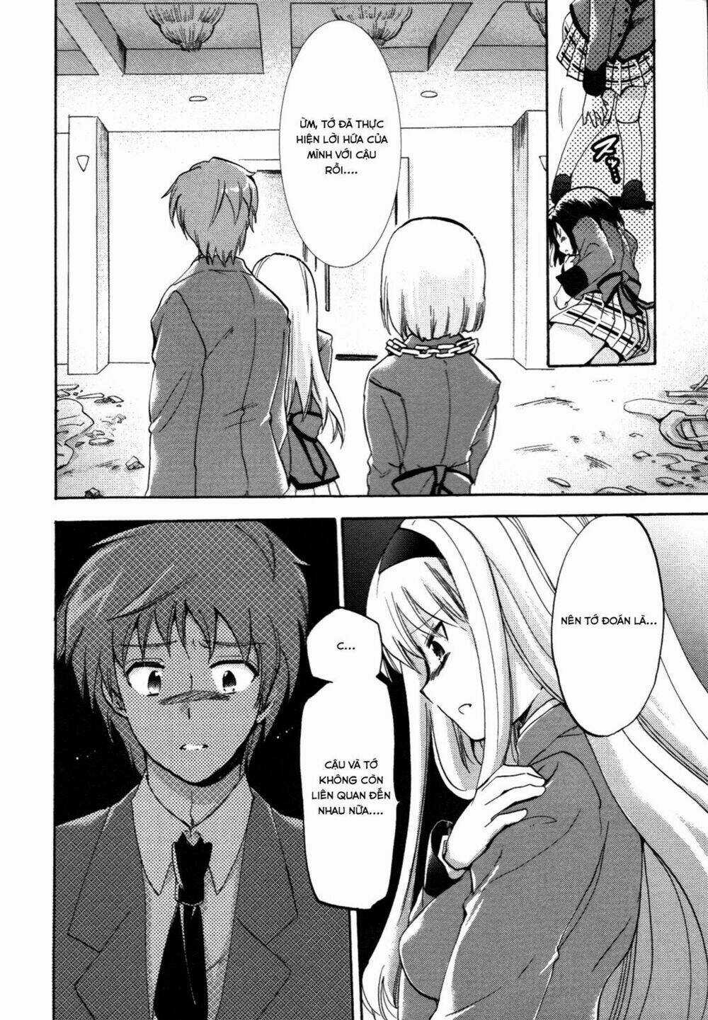 Cu-Cu-Cute! Chapter 8 trang 8