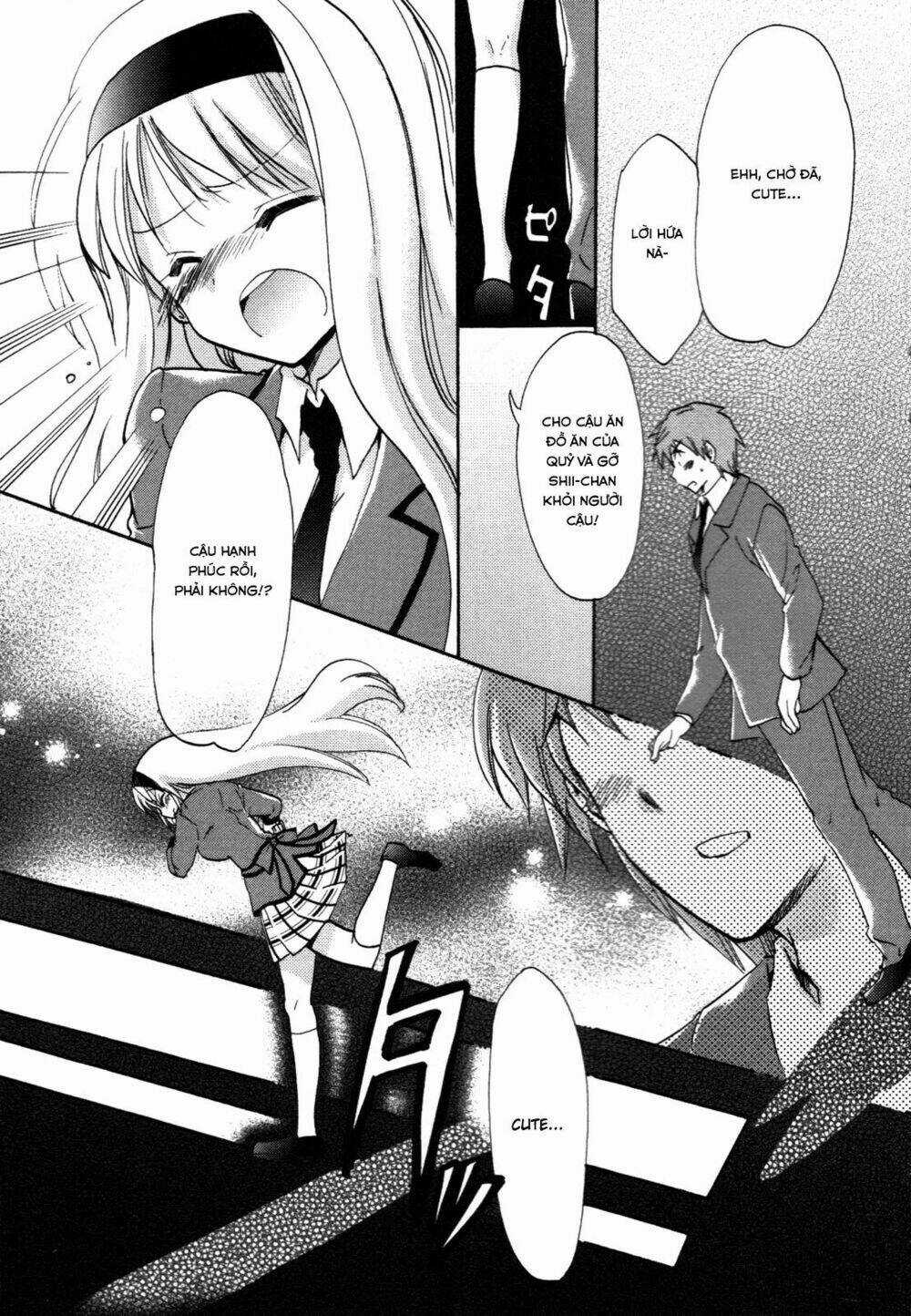 Cu-Cu-Cute! Chapter 8 trang 9