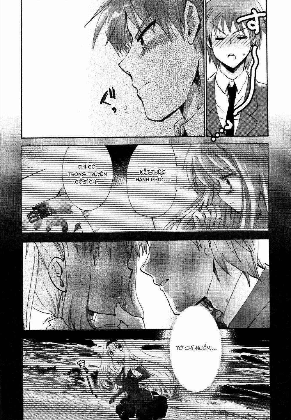 Cu-Cu-Cute! Chapter 9 trang 10