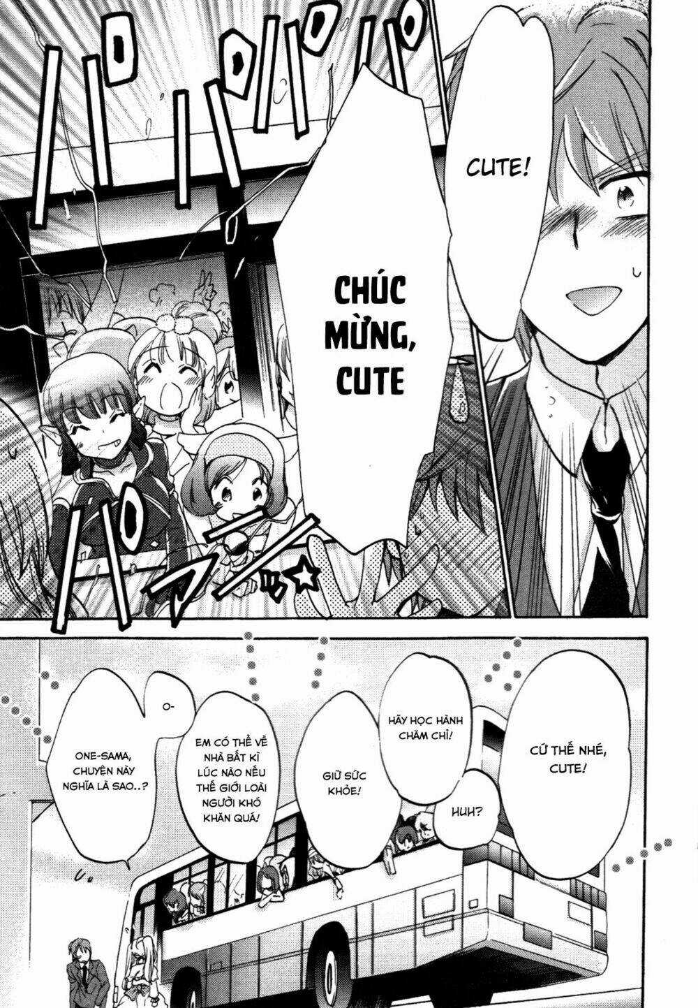 Cu-Cu-Cute! Chapter 9 trang 14