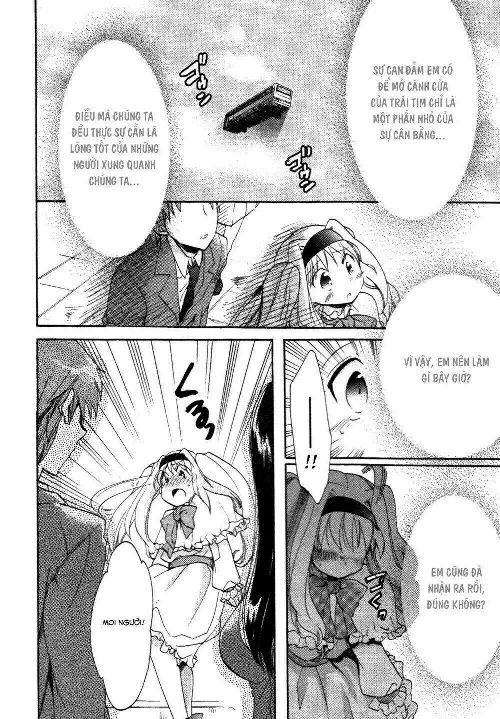 Cu-Cu-Cute! Chapter 9 trang 17