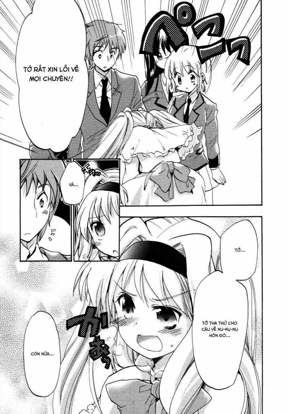 Cu-Cu-Cute! Chapter 9 trang 18