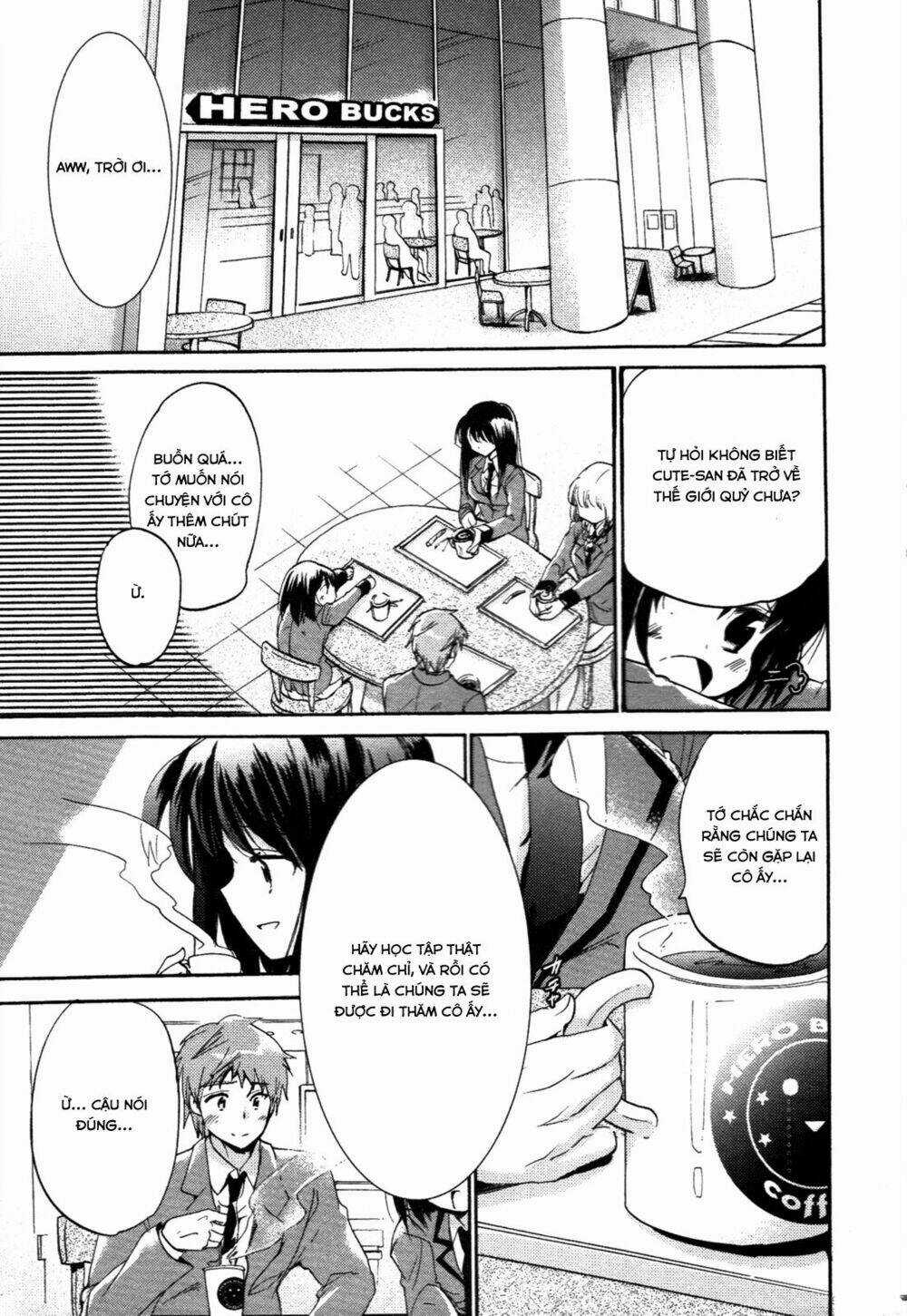 Cu-Cu-Cute! Chapter 9 trang 2