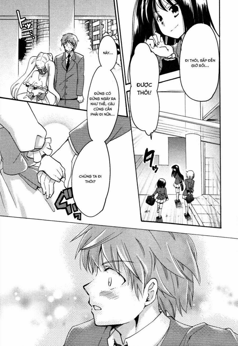 Cu-Cu-Cute! Chapter 9 trang 20
