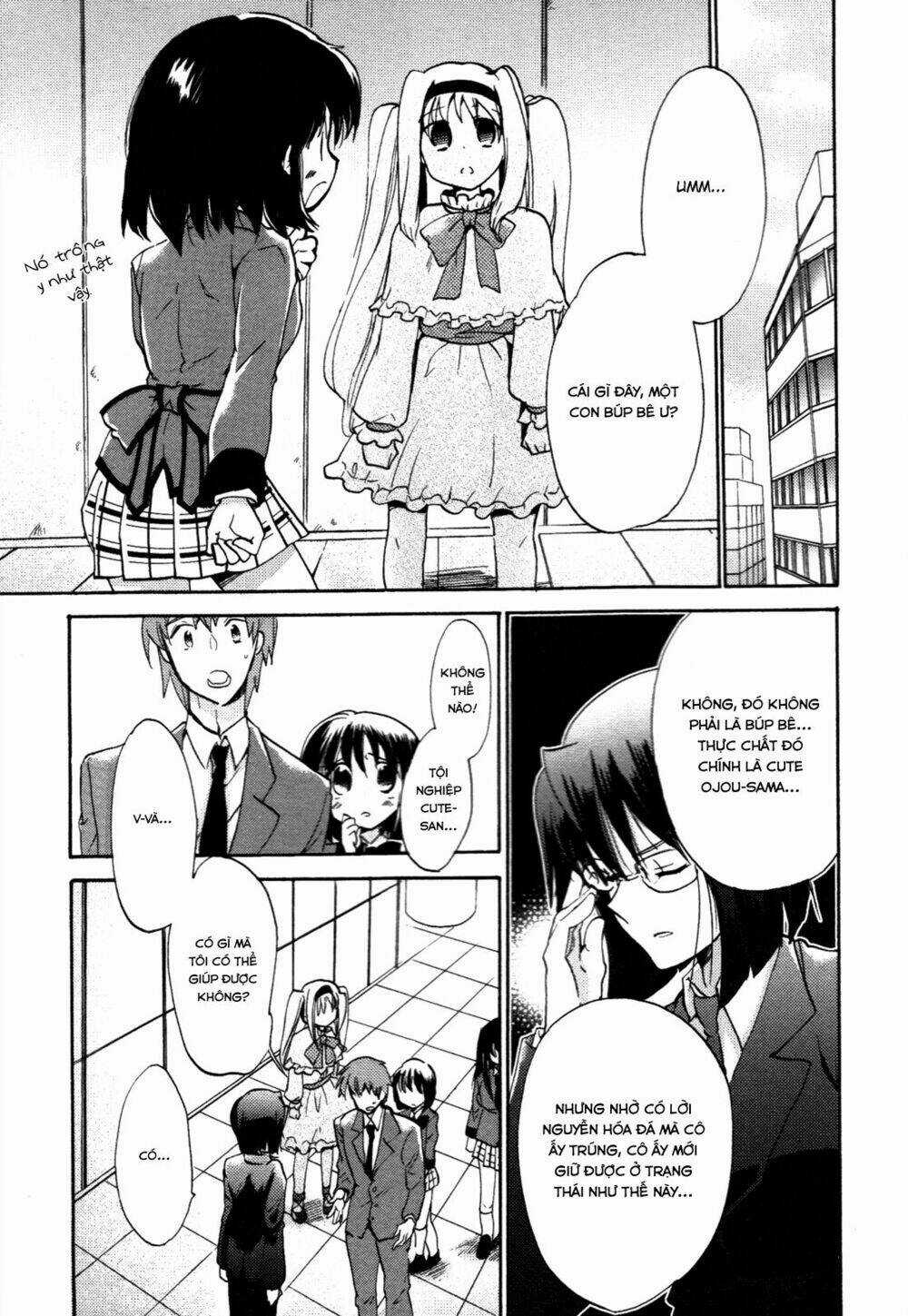 Cu-Cu-Cute! Chapter 9 trang 4