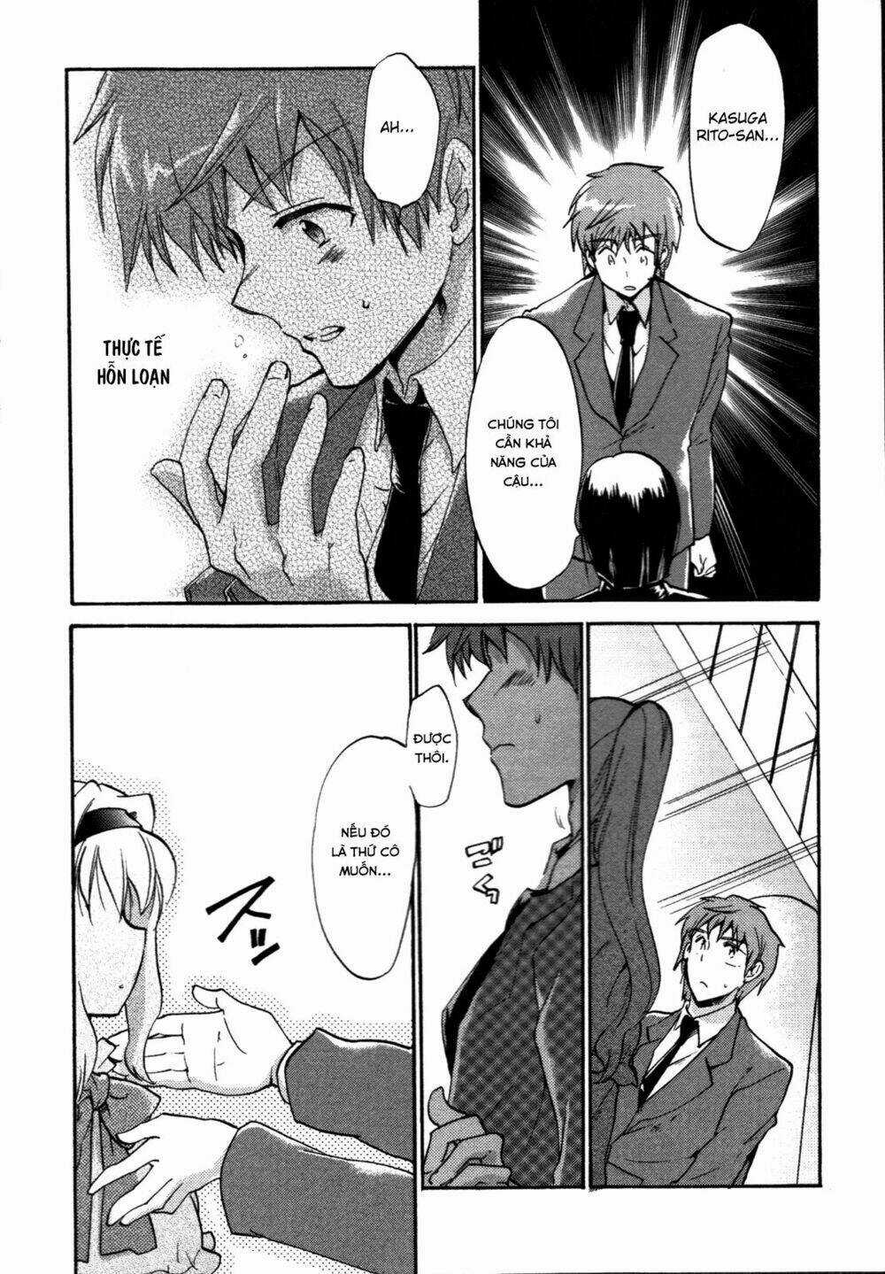 Cu-Cu-Cute! Chapter 9 trang 5