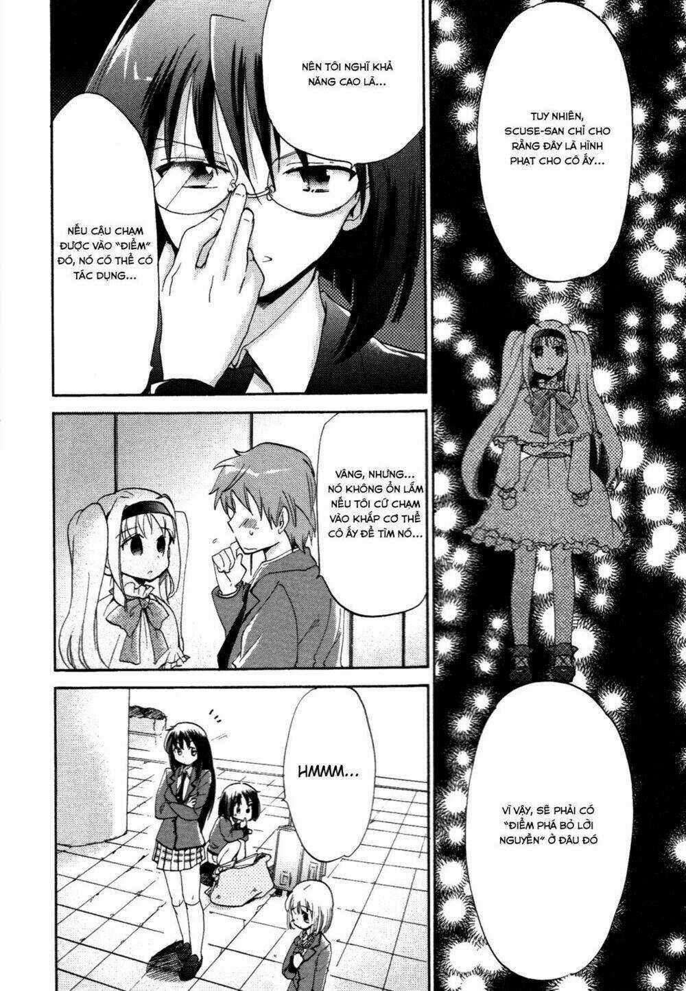 Cu-Cu-Cute! Chapter 9 trang 7