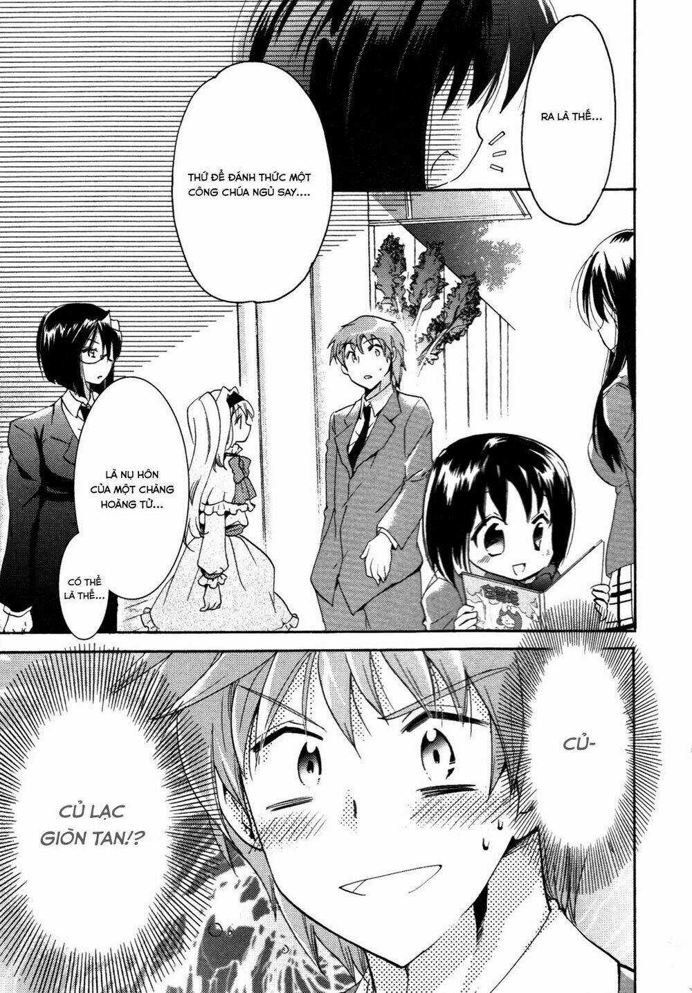 Cu-Cu-Cute! Chapter 9 trang 8