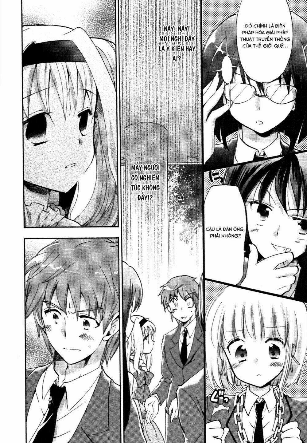 Cu-Cu-Cute! Chapter 9 trang 9