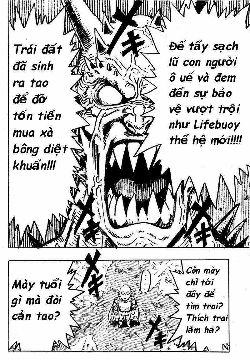 Cú Đấm Hủy Diệt Phiên Bản 2 Chapter 1 trang 10