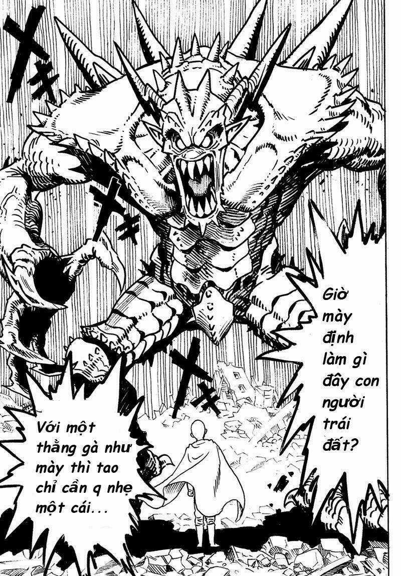 Cú Đấm Hủy Diệt Phiên Bản 2 Chapter 1 trang 11
