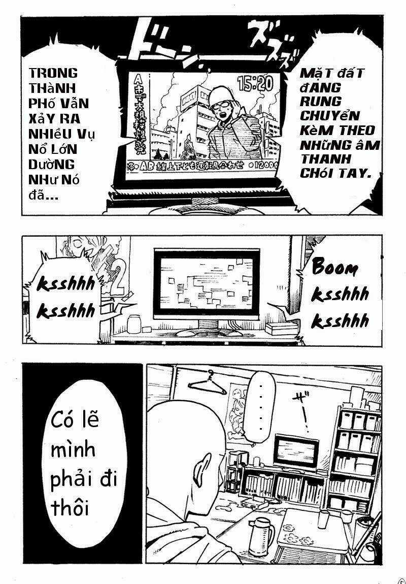 Cú Đấm Hủy Diệt Phiên Bản 2 Chapter 1 trang 3