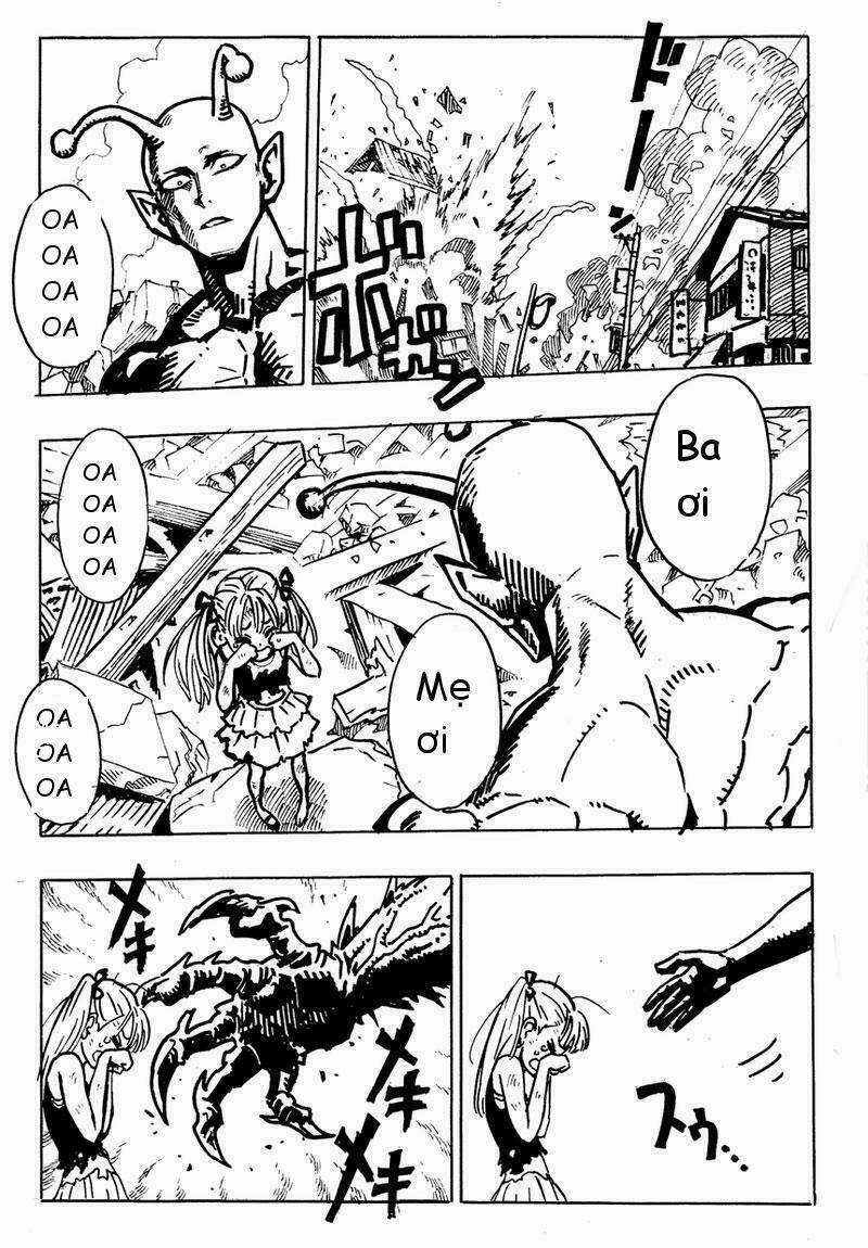 Cú Đấm Hủy Diệt Phiên Bản 2 Chapter 1 trang 5