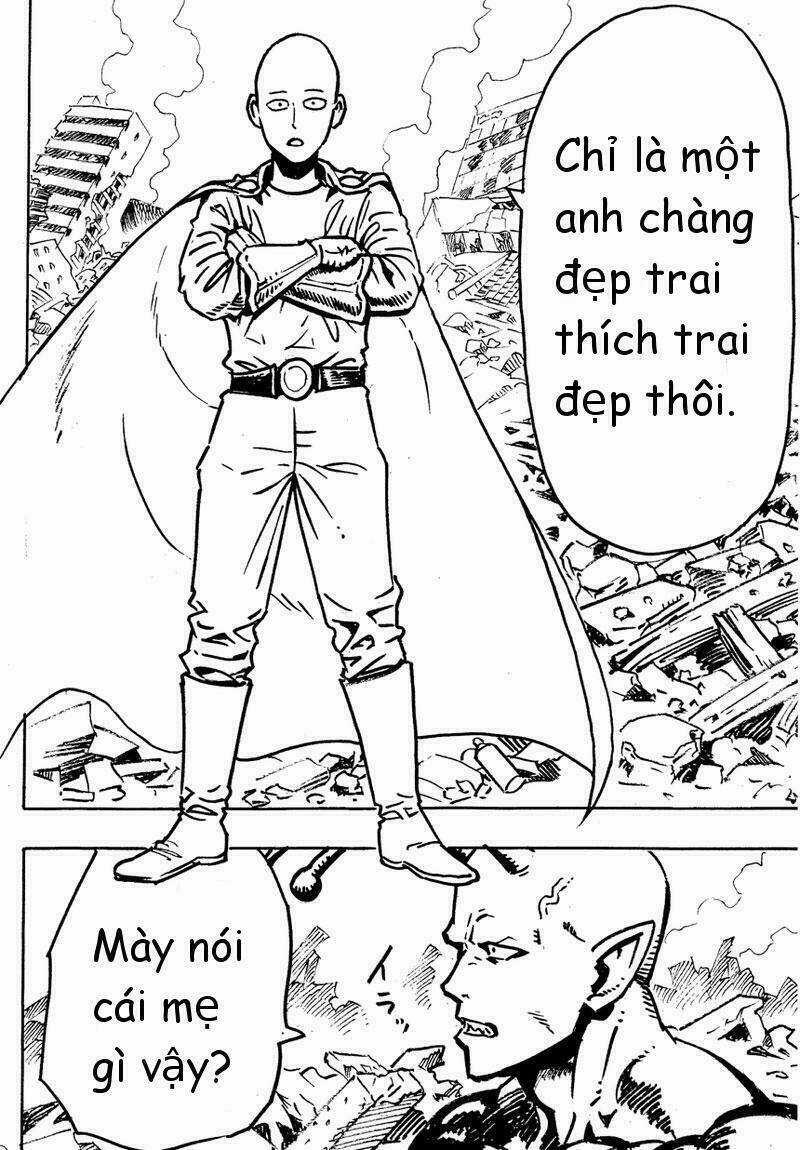 Cú Đấm Hủy Diệt Phiên Bản 2 Chapter 1 trang 8