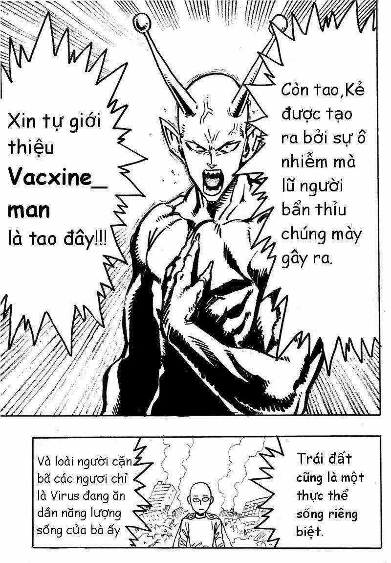 Cú Đấm Hủy Diệt Phiên Bản 2 Chapter 1 trang 9
