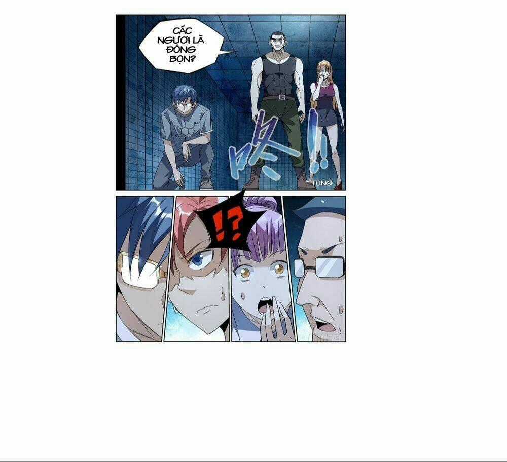 Cú Đánh Chí Mạng Chapter 2.5 trang 1