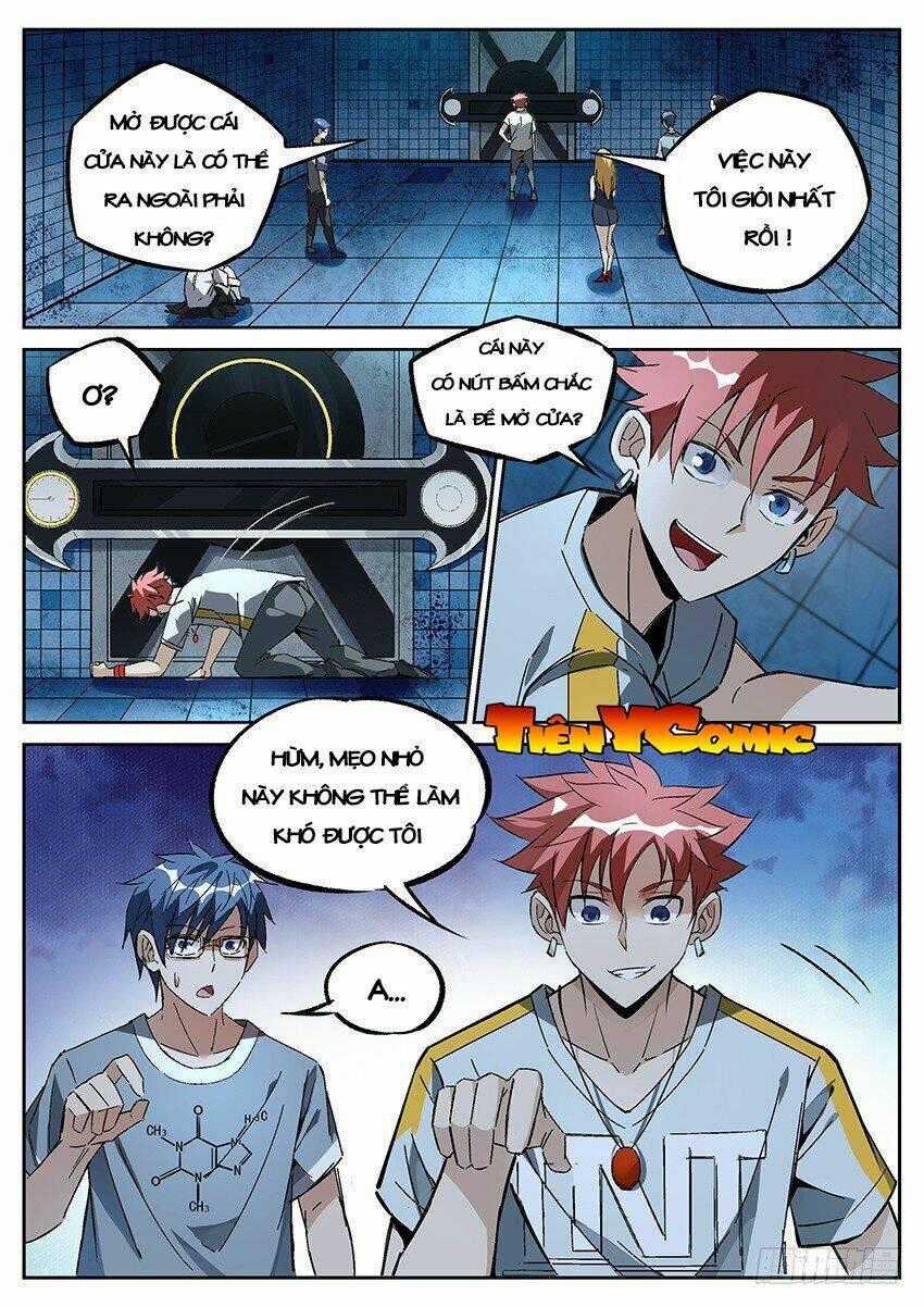 Cú Đánh Chí Mạng Chapter 3 trang 0