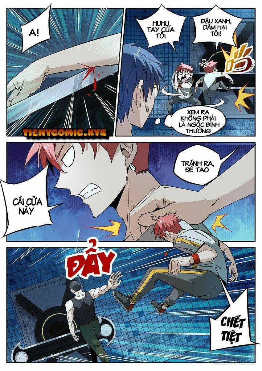Cú Đánh Chí Mạng Chapter 3 trang 1