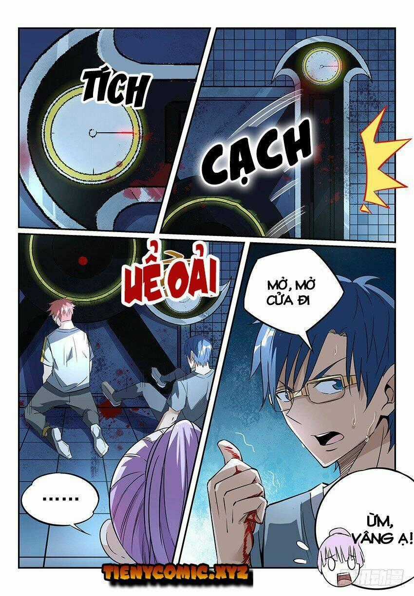 Cú Đánh Chí Mạng Chapter 4.5 trang 0