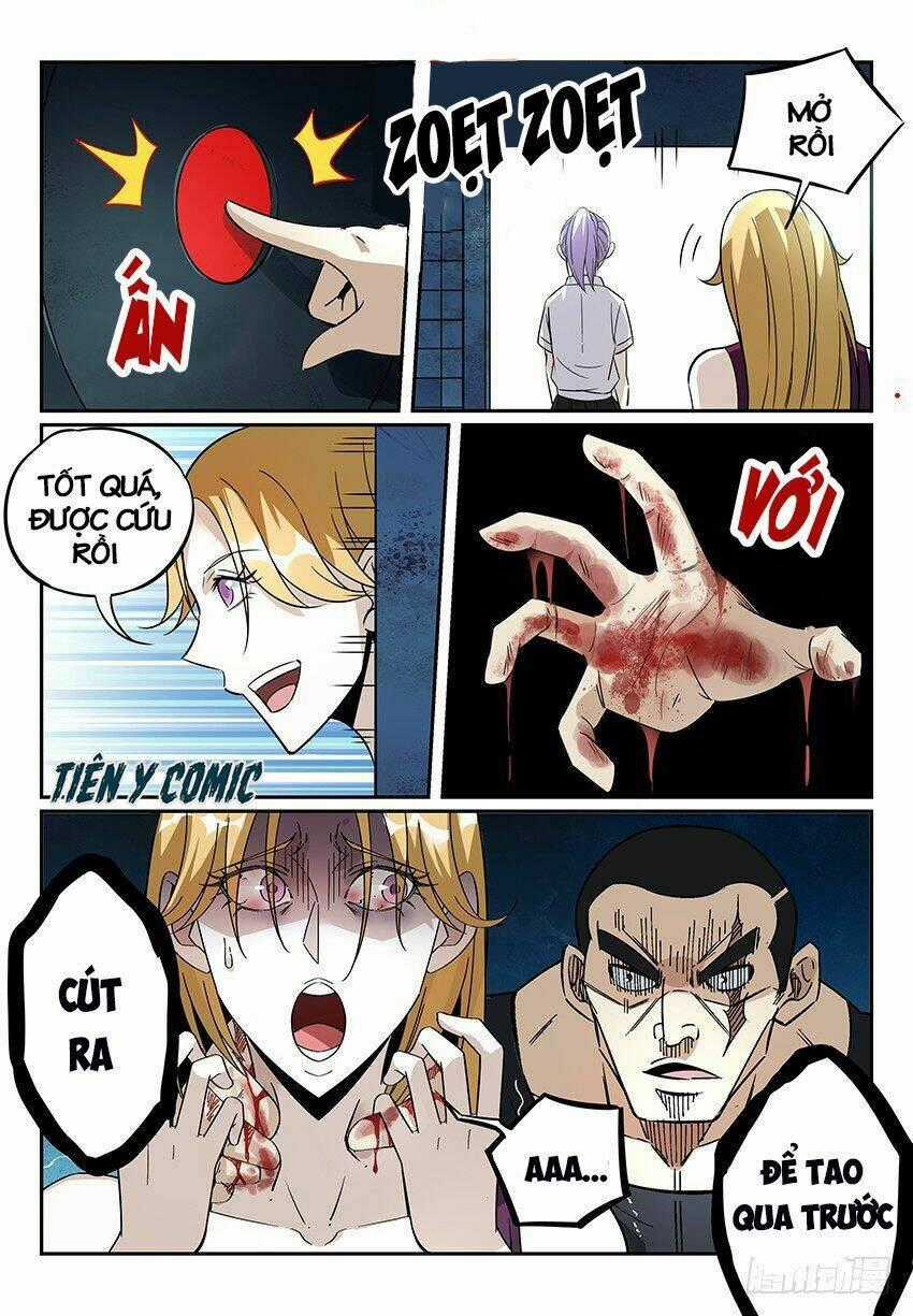 Cú Đánh Chí Mạng Chapter 4.5 trang 1