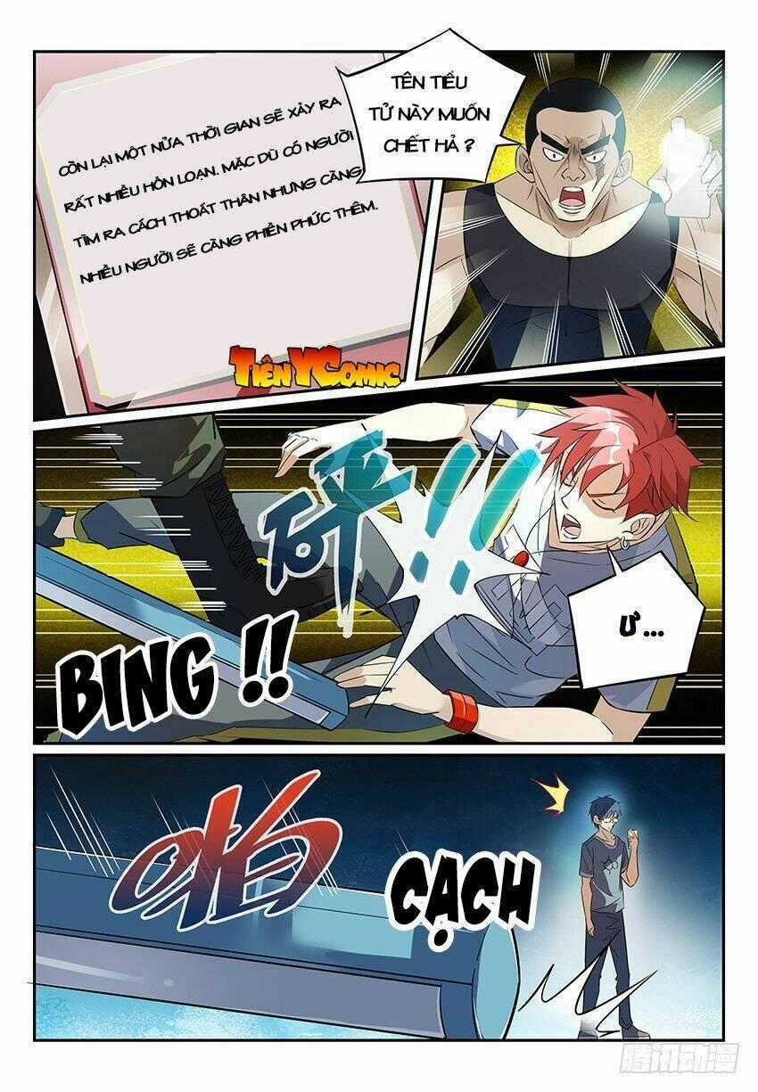 Cú Đánh Chí Mạng Chapter 4 trang 1